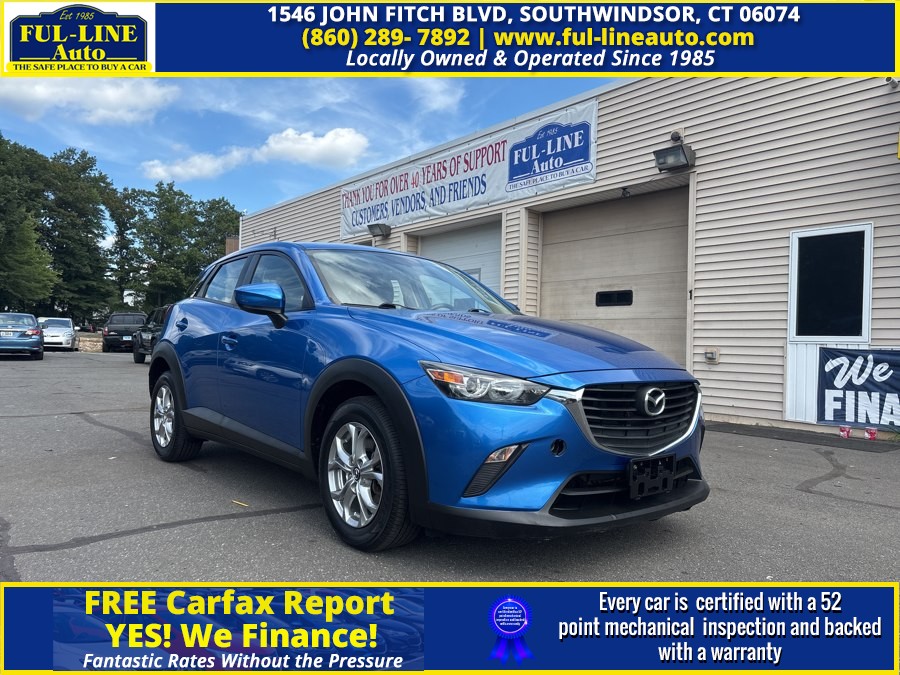 Used Mazda CX-3 Sport AWD 2017 | Ful-line Auto LLC. South Windsor , Connecticut