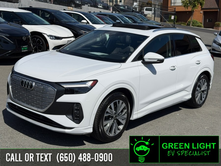 Used 2023 Audi Q4 e-tron in Daly City, California | Green Light Auto Wholesale. Daly City, California