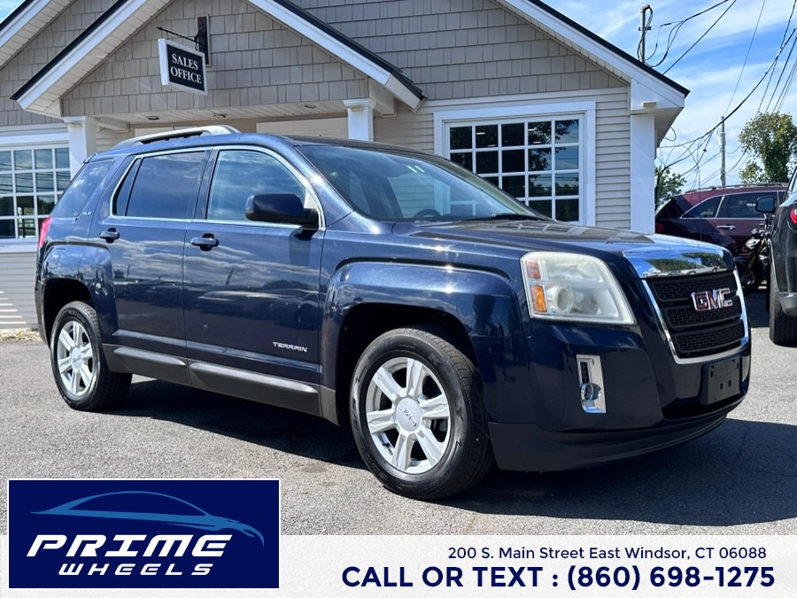 2015 GMC Terrain AWD 4dr SLE w/SLE-2, available for sale in East Windsor, Connecticut | Prime Wheels. East Windsor, Connecticut
