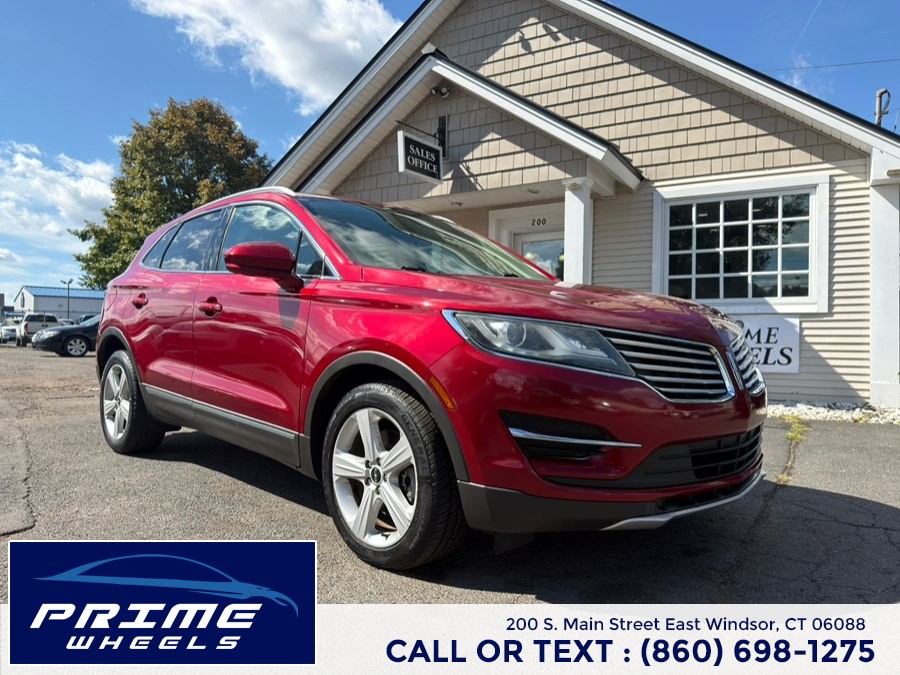 2018 Lincoln MKC Premiere FWD, available for sale in East Windsor, Connecticut | Prime Wheels. East Windsor, Connecticut
