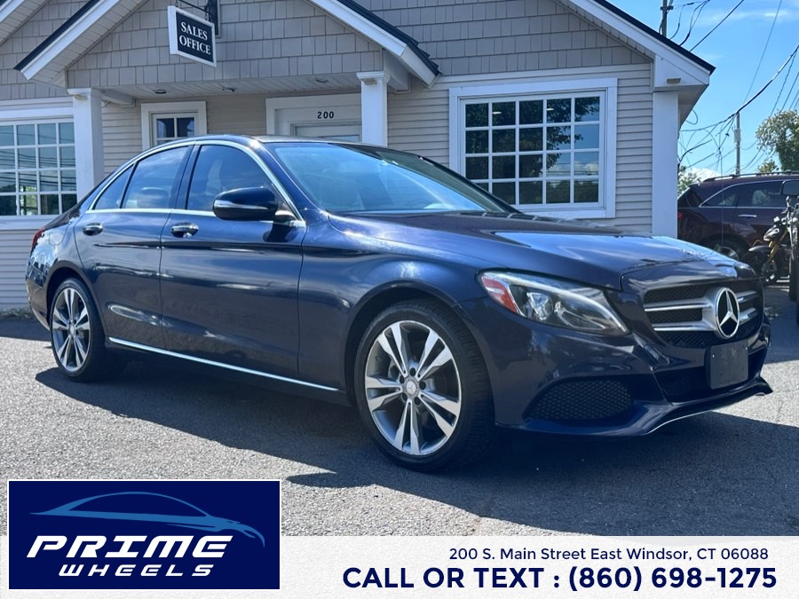 2015 Mercedes-Benz C-Class 4dr Sdn C 300 Luxury 4MATIC, available for sale in East Windsor, Connecticut | Prime Wheels. East Windsor, Connecticut