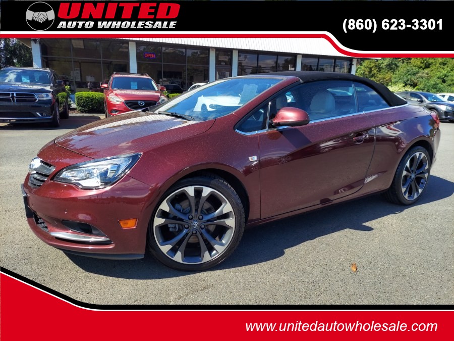 Used 2018 Buick Cascada in East Windsor, Connecticut | United Auto Sales of E Windsor, Inc. East Windsor, Connecticut