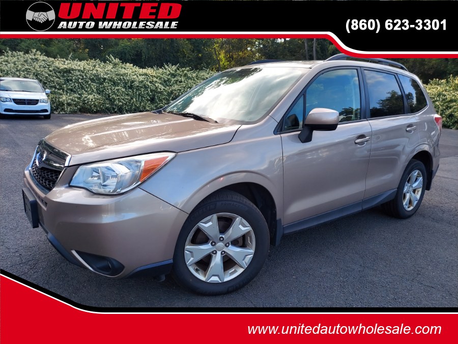 Used 2015 Subaru Forester in East Windsor, Connecticut | United Auto Sales of E Windsor, Inc. East Windsor, Connecticut