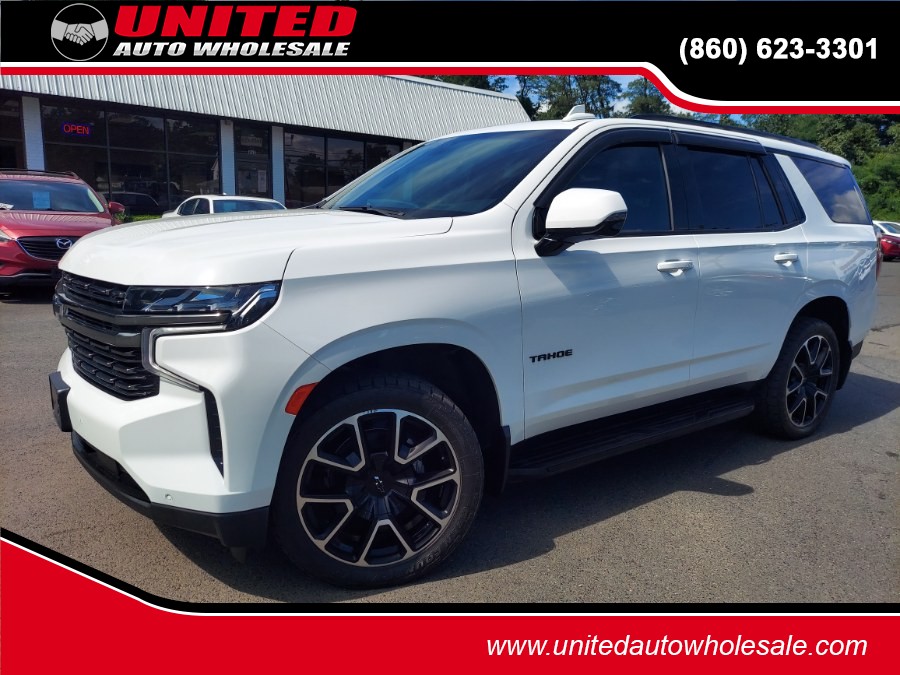 Used 2022 Chevrolet Tahoe in East Windsor, Connecticut | United Auto Sales of E Windsor, Inc. East Windsor, Connecticut
