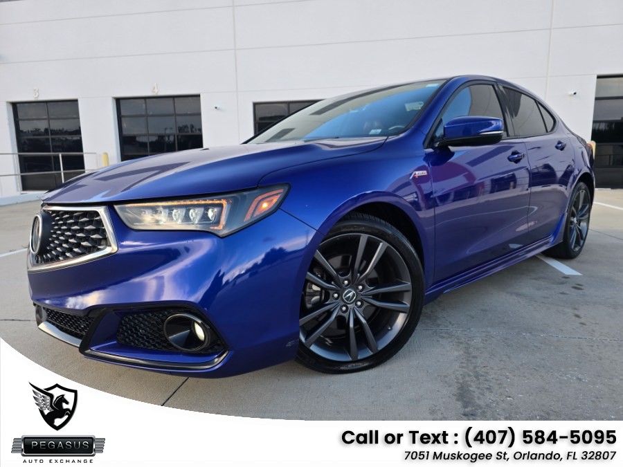 Used 2019 Acura TLX in Orlando, Florida | Pegasus Auto Exchange. Orlando, Florida
