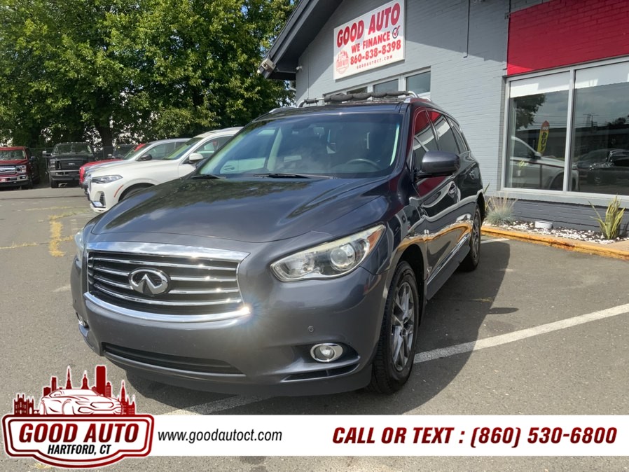 2014 INFINITI QX60 AWD 4dr