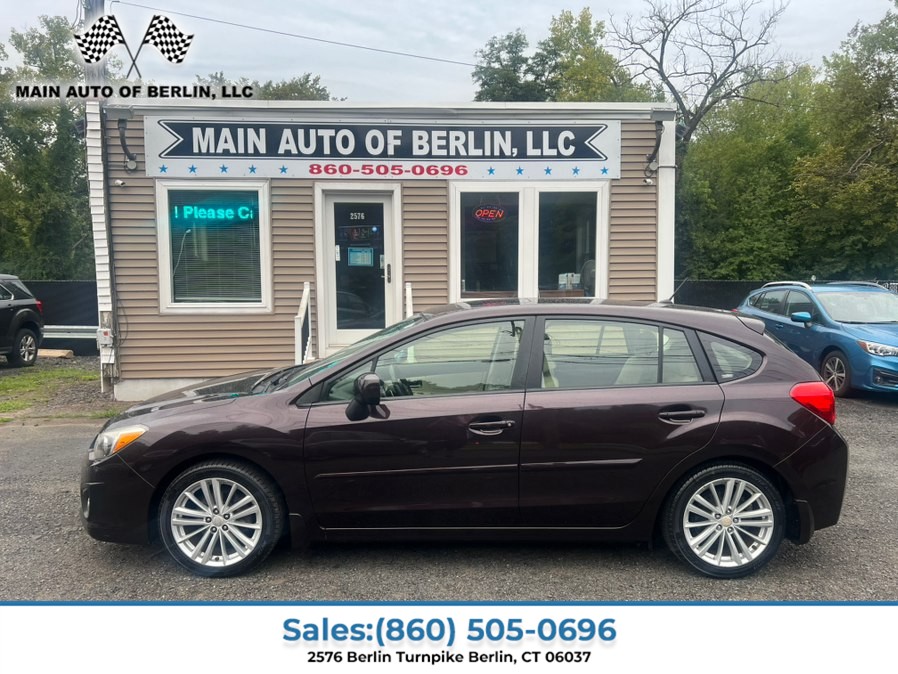Used 2013 Subaru Impreza Wagon in Berlin, Connecticut | Main Auto of Berlin. Berlin, Connecticut