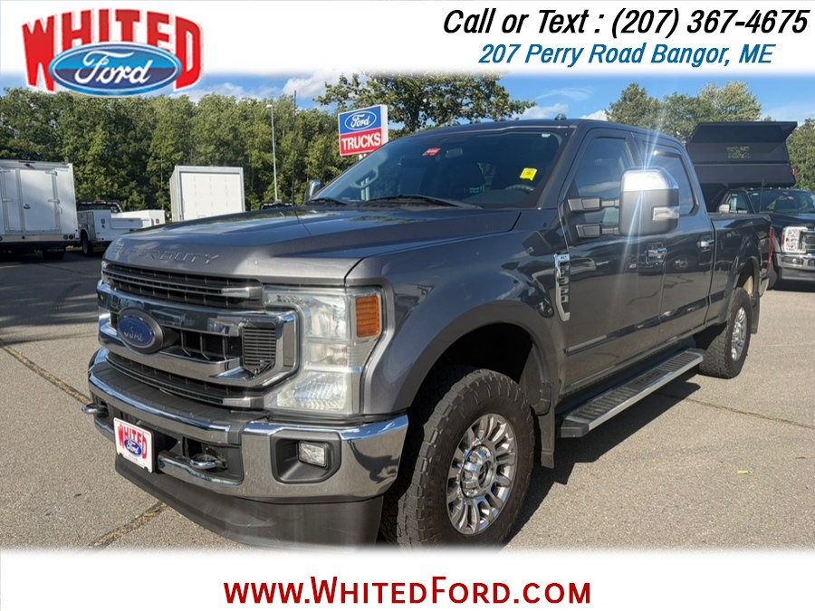 Used 2022 Ford Super Duty F-350 SRW in Bangor, Maine | Whited Ford. Bangor, Maine