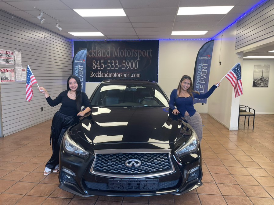 Used 2018 INFINITI Q50 in Suffern, New York | Rockland Motor Sport. Suffern, New York