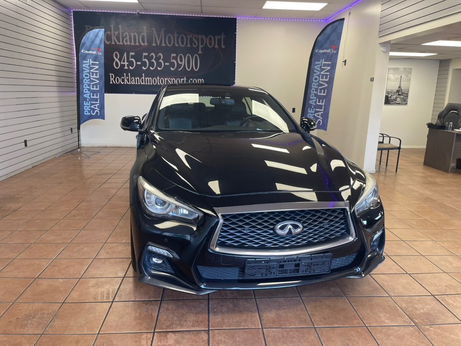 Used 2018 INFINITI Q50 in Suffern, New York | Rockland Motor Sport. Suffern, New York