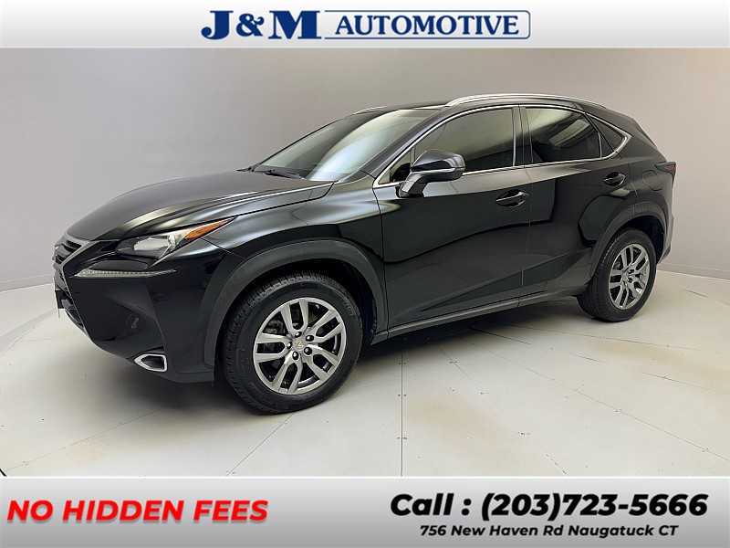 Used 2016 Lexus Nx 200t in Naugatuck, Connecticut | J&M Automotive Sls&Svc LLC. Naugatuck, Connecticut