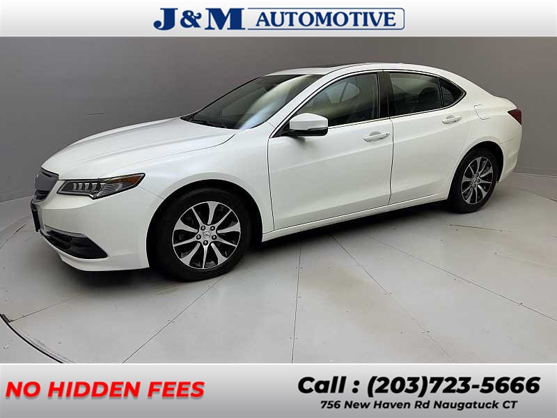 Used 2017 Acura Tlx in Naugatuck, Connecticut | J&M Automotive Sls&Svc LLC. Naugatuck, Connecticut