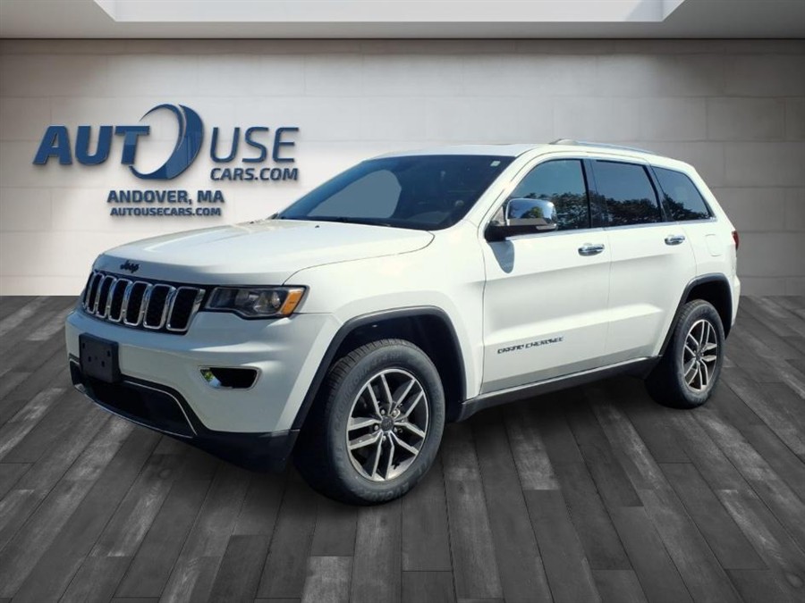 2020 Jeep Grand Cherokee LIMITED, available for sale in Andover, Massachusetts | Autouse. Andover, Massachusetts