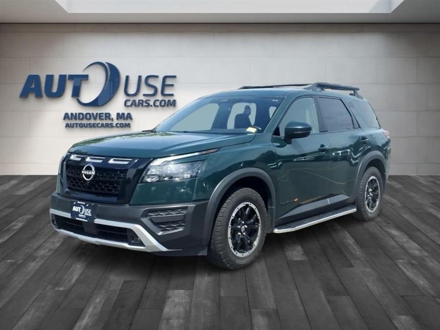Used 2023 Nissan Pathfinder in Andover, Massachusetts | Autouse. Andover, Massachusetts