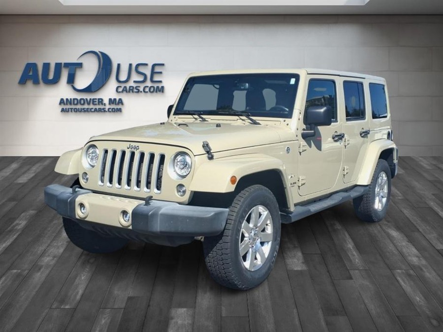 Used 2017 Jeep Wrangler Unlimited in Andover, Massachusetts | Autouse. Andover, Massachusetts