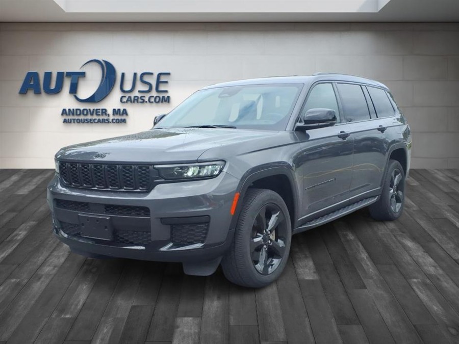 Used 2023 Jeep Grand Cherokee l in Andover, Massachusetts | Autouse. Andover, Massachusetts