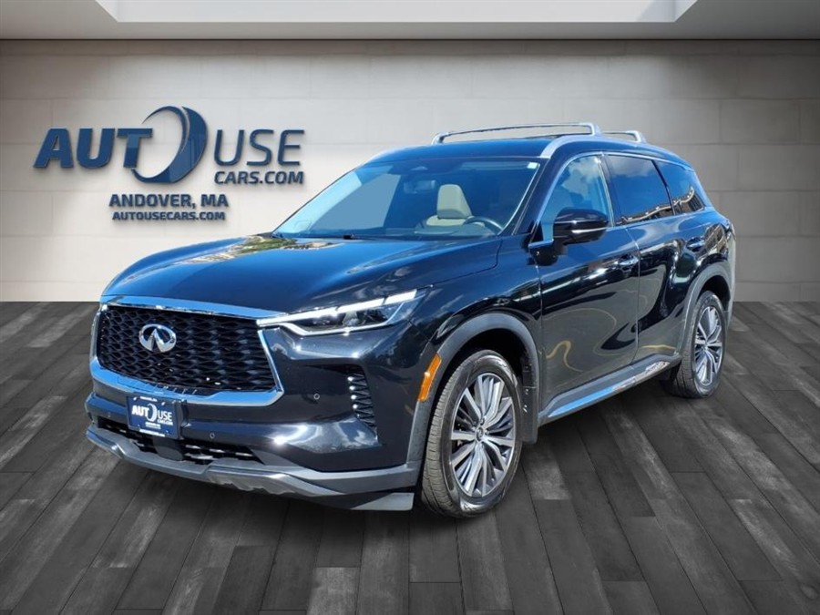 Used 2023 Infiniti Qx60 in Andover, Massachusetts | Autouse. Andover, Massachusetts