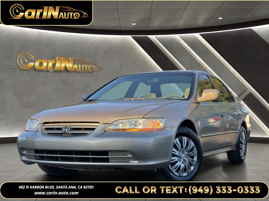 Used 2001 Honda Accord Sdn in Santa Ana, California | Carin Auto. Santa Ana, California
