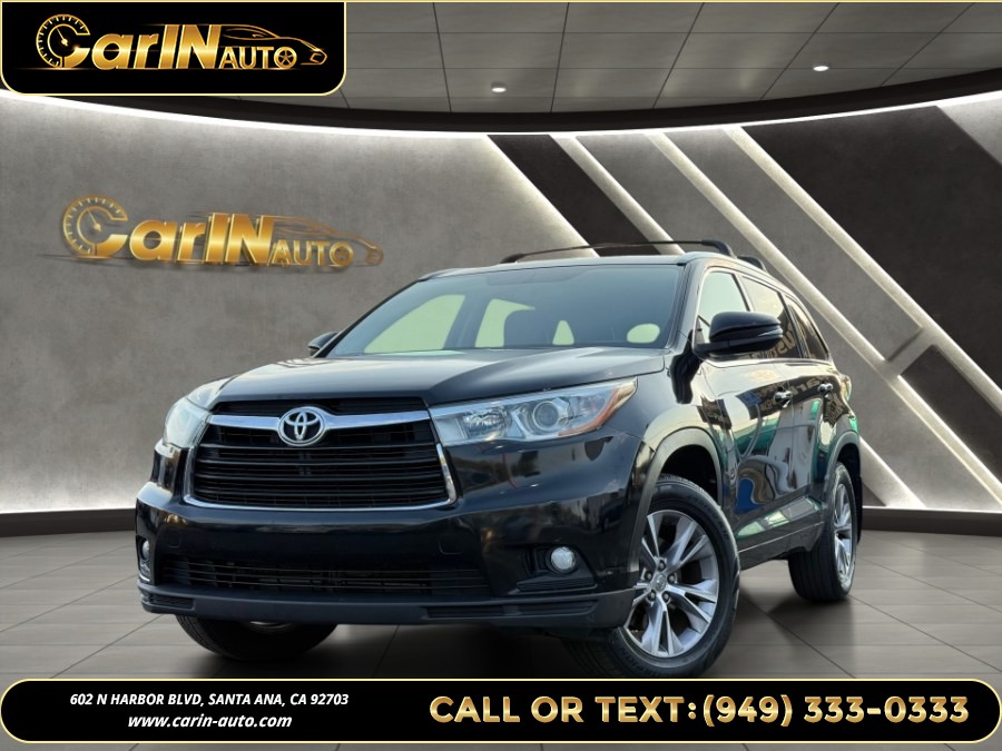 Used 2015 Toyota Highlander in Santa Ana, California | Carin Auto. Santa Ana, California