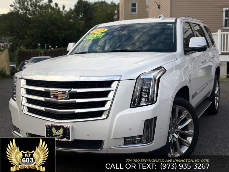 Used Cadillac Escalade 4WD 4dr Luxury 2020 | RT 603 Auto Mall. Irvington, New Jersey