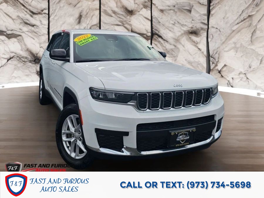 Used 2022 Jeep Grand Cherokee l in Newark, New Jersey | Fast and Furious Auto Sales. Newark, New Jersey