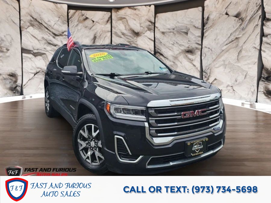 Used 2020 GMC Acadia in Newark, New Jersey | Fast and Furious Auto Sales. Newark, New Jersey