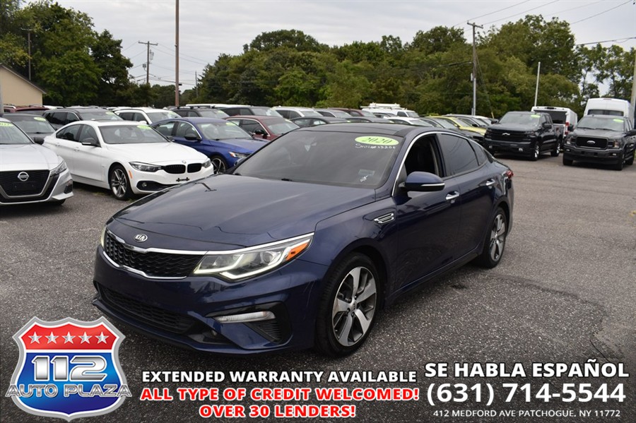 Used 2020 Kia Optima in Patchogue, New York | 112 Auto Plaza. Patchogue, New York