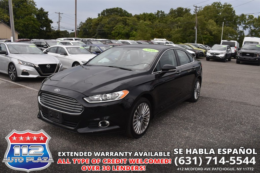 Used 2016 Ford Fusion in Patchogue, New York | 112 Auto Plaza. Patchogue, New York