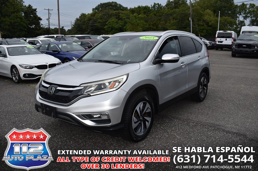 Used 2015 Honda Cr-v in Patchogue, New York | 112 Auto Plaza. Patchogue, New York