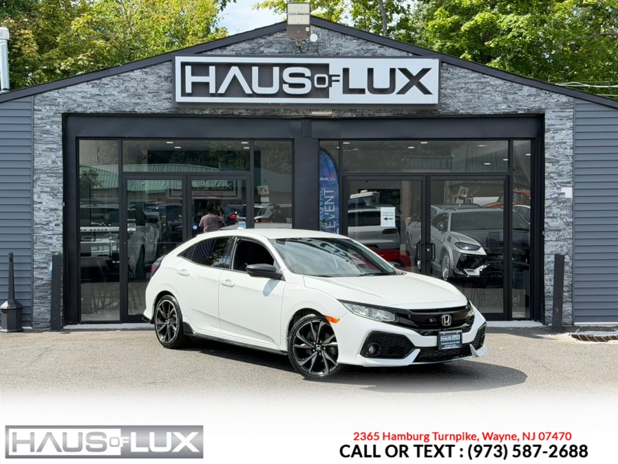 2017 Honda Civic Hatchback SPORT