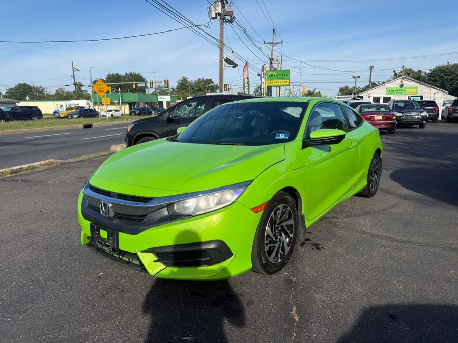 2016 Honda Civic Coupe LX-P