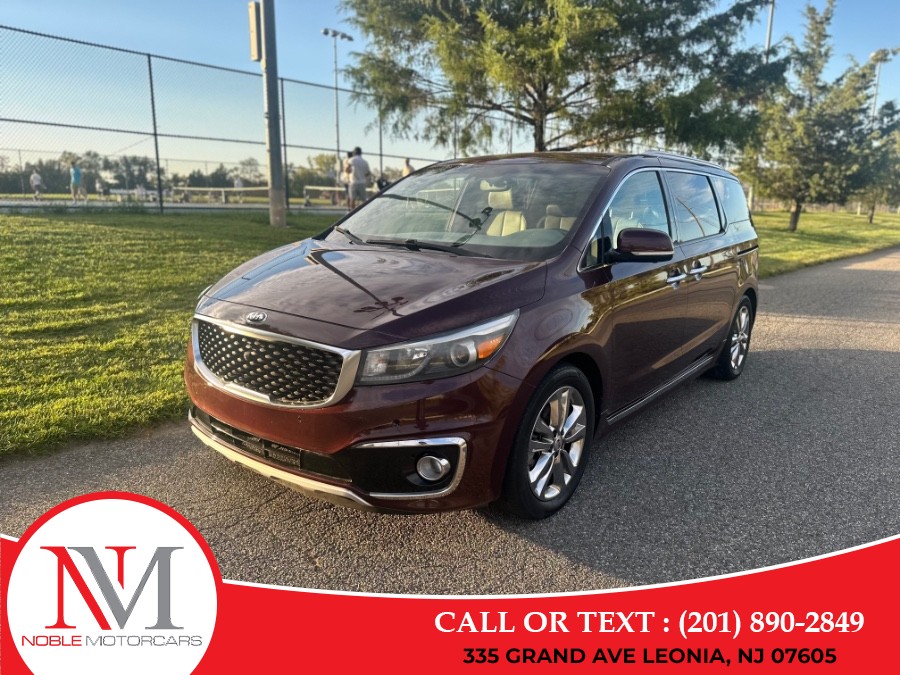 Used 2018 Kia Sedona in Leonia, New Jersey | Noble Motor Cars LLC. Leonia, New Jersey