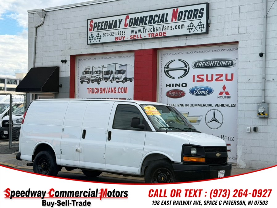 Used 2016 Chevrolet Express Cargo Van in Paterson, New Jersey | Speedway Commercial Motors LLC. Paterson, New Jersey