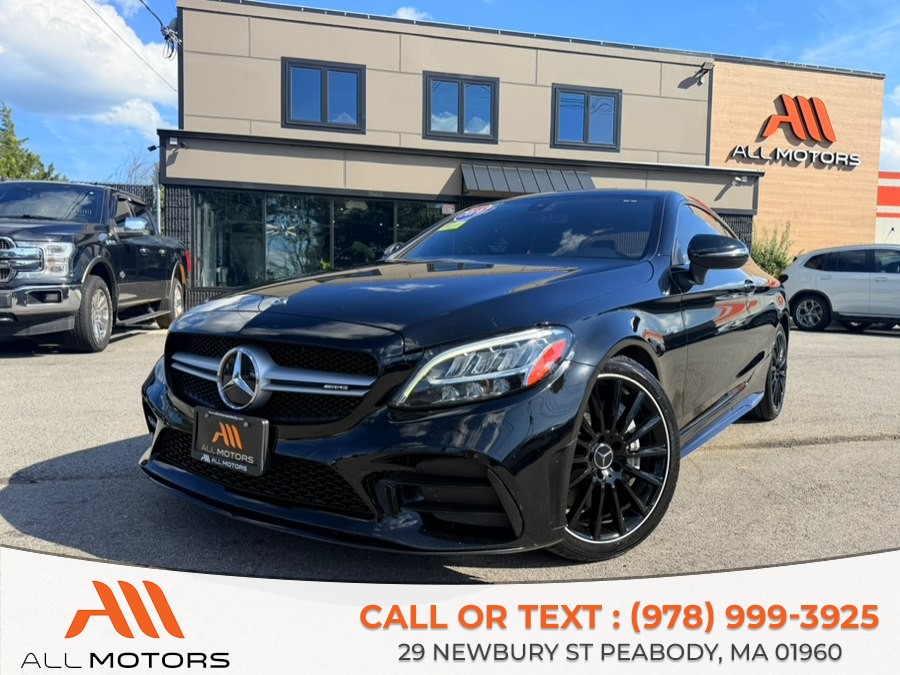 Used 2019 Mercedes-Benz C-Class in Peabody, Massachusetts | All Motors. Peabody, Massachusetts