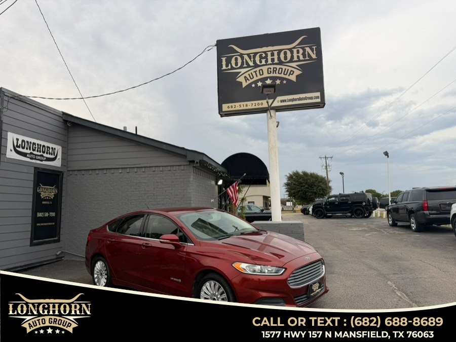Used 2014 Ford Fusion in Mansfield, Texas | Longhorn Auto Group. Mansfield, Texas