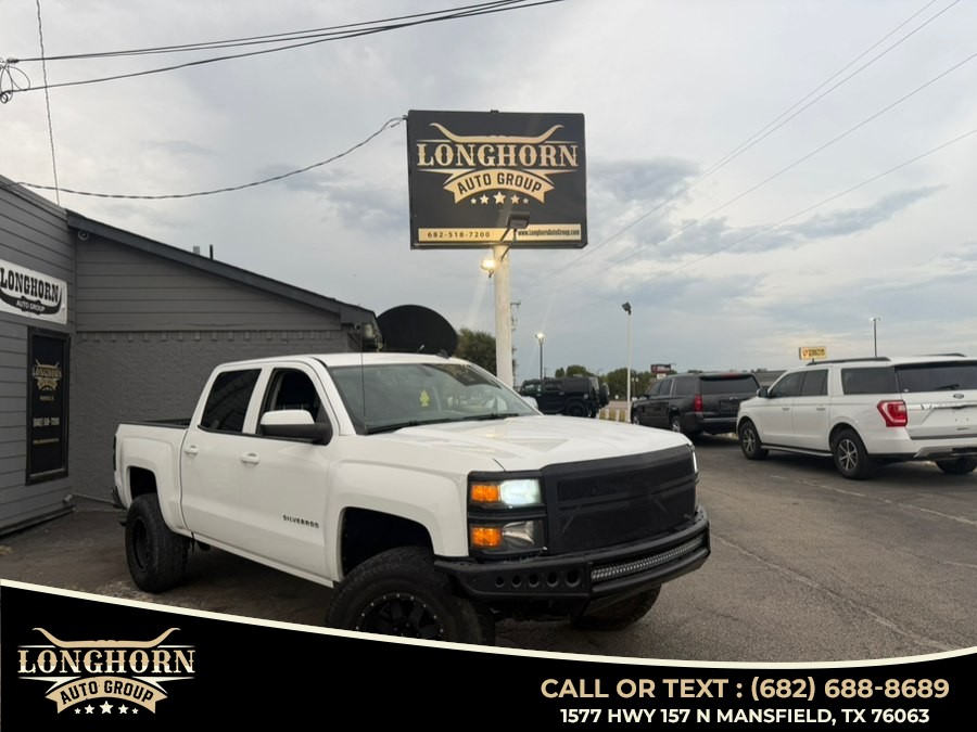 Used 2014 Chevrolet Silverado 1500 in Mansfield, Texas | Longhorn Auto Group. Mansfield, Texas