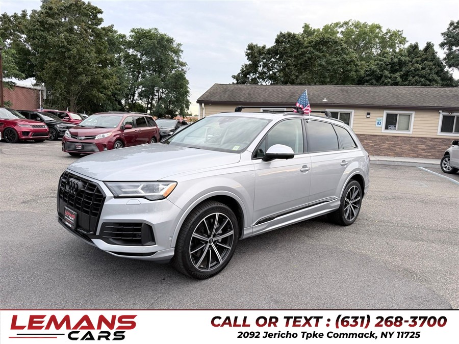 Used 2021 Audi Q7 in Commack, New York | Lemans Cars. Commack, New York