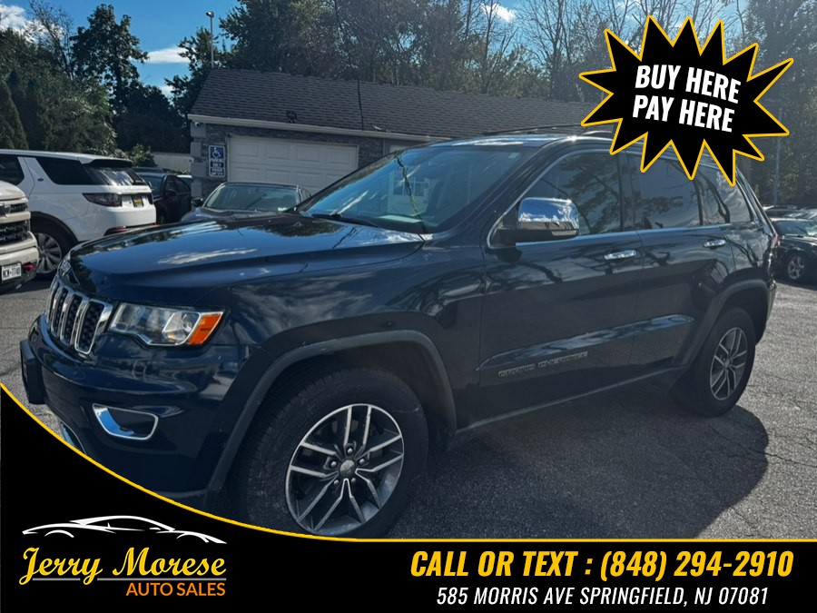 2017 Jeep Grand Cherokee Limited