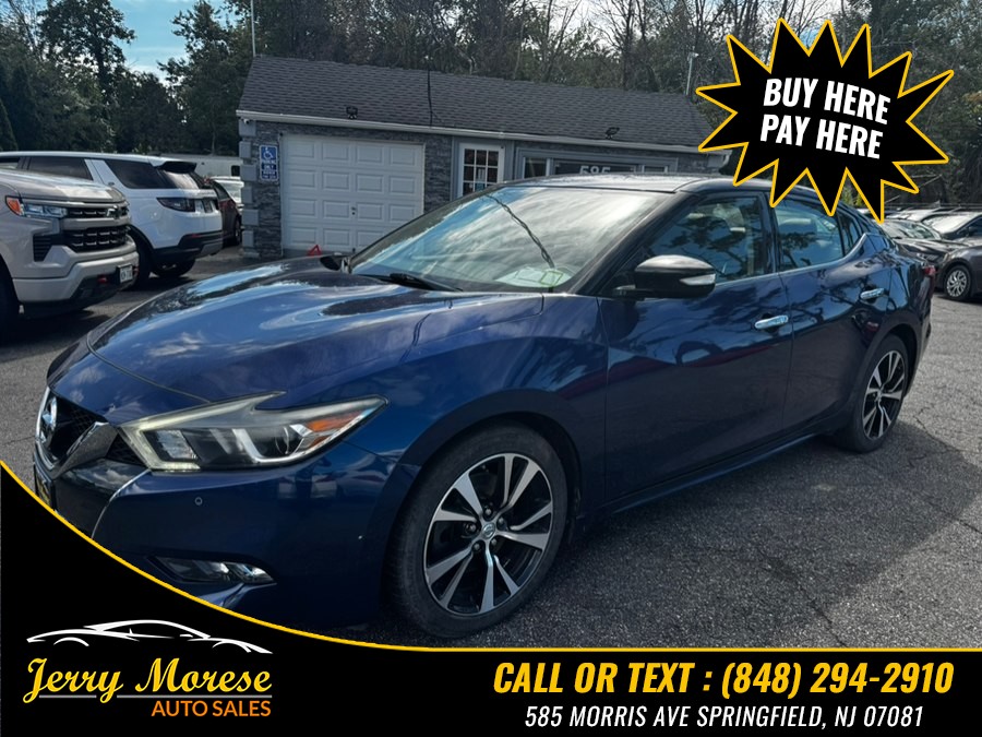 2018 Nissan Maxima SV 3.5L