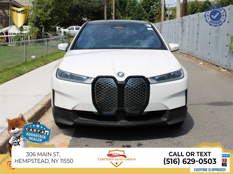 2023 BMW Ix xDrive50, available for sale in Hempstead, New York | Certified Auto Group. Hempstead, New York