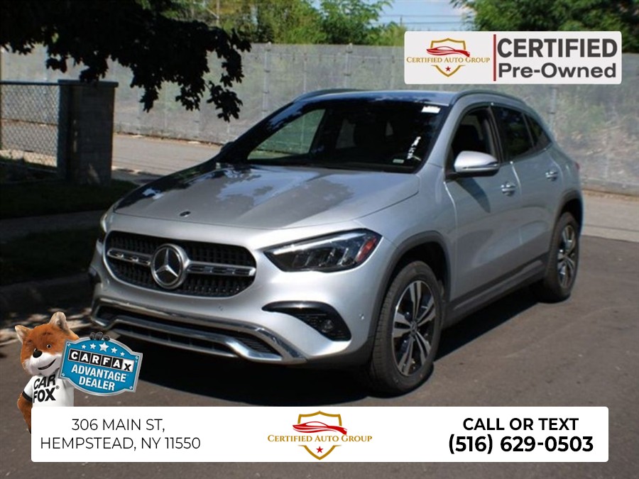 Used 2025 Mercedes-benz Gla in Hempstead, New York | Certified Auto Group. Hempstead, New York