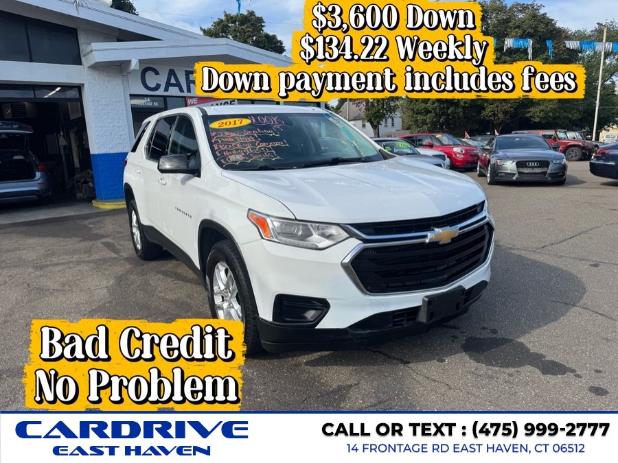 Used 2018 Chevrolet Traverse in East Haven, Connecticut | Cardrive Auto Group 5 LLC. East Haven, Connecticut