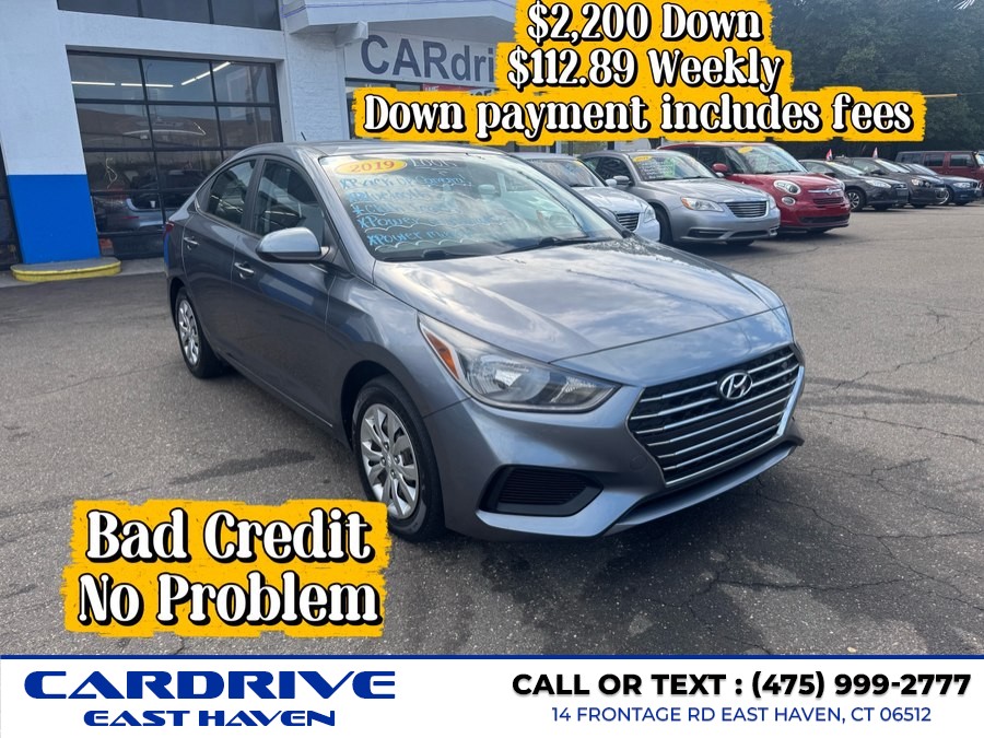 Used 2019 Hyundai Accent in East Haven, Connecticut | Cardrive Auto Group 5 LLC. East Haven, Connecticut