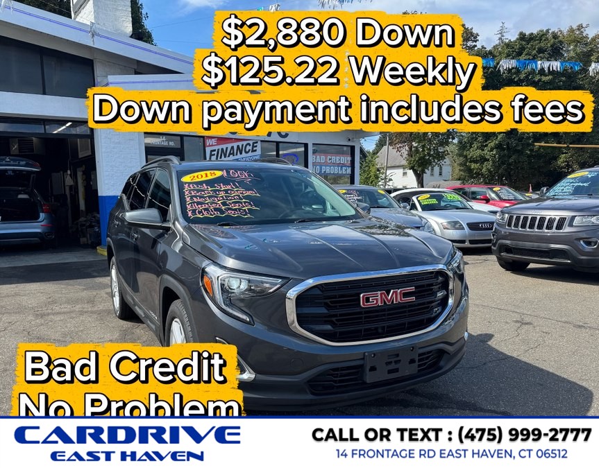 Used 2018 GMC Terrain in East Haven, Connecticut | Cardrive Auto Group 5 LLC. East Haven, Connecticut