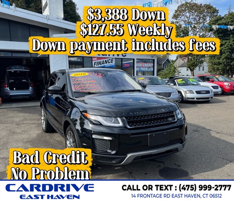 Used 2018 Land Rover Range Rover Evoque in East Haven, Connecticut | Cardrive Auto Group 5 LLC. East Haven, Connecticut