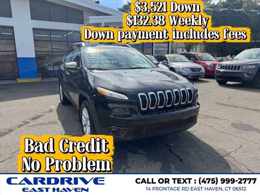 Used 2017 Jeep Cherokee in East Haven, Connecticut | Cardrive Auto Group 5 LLC. East Haven, Connecticut