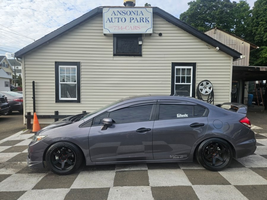 Used 2015 Honda Civic Sedan in Ansonia, Connecticut | Ansonia Auto Park LLC. Ansonia, Connecticut