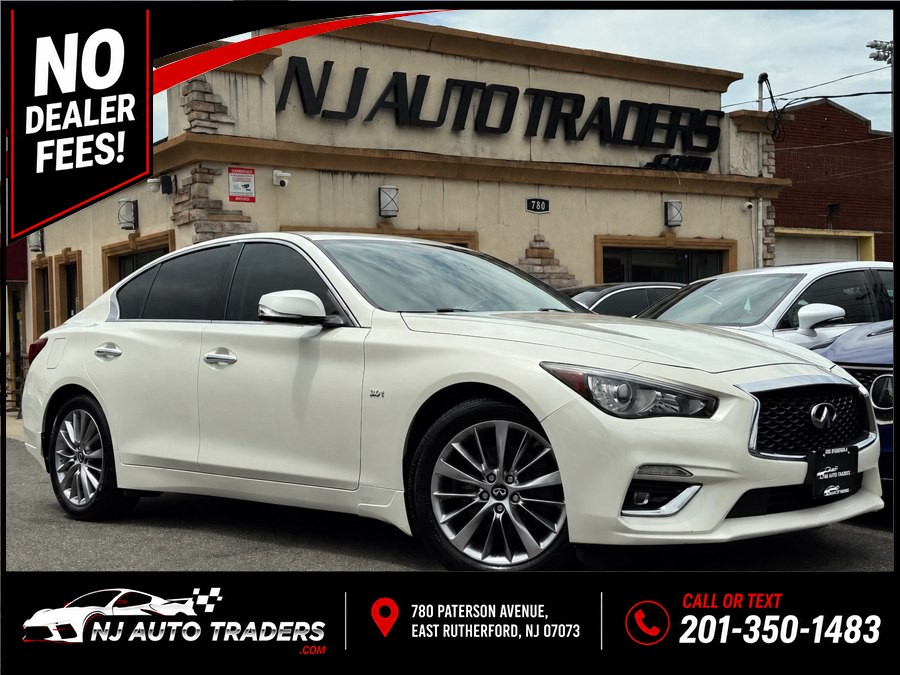 Used 2019 INFINITI Q50 in East Rutherford, New Jersey | NJ Auto Traders. East Rutherford, New Jersey
