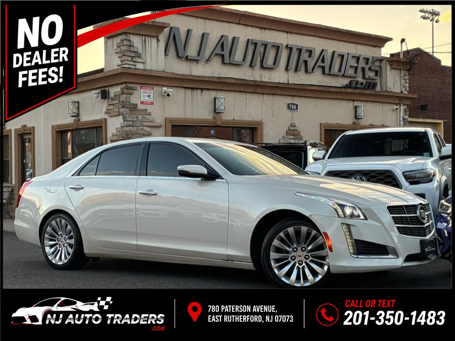 Used 2014 Cadillac CTS Sedan in East Rutherford, New Jersey | NJ Auto Traders. East Rutherford, New Jersey