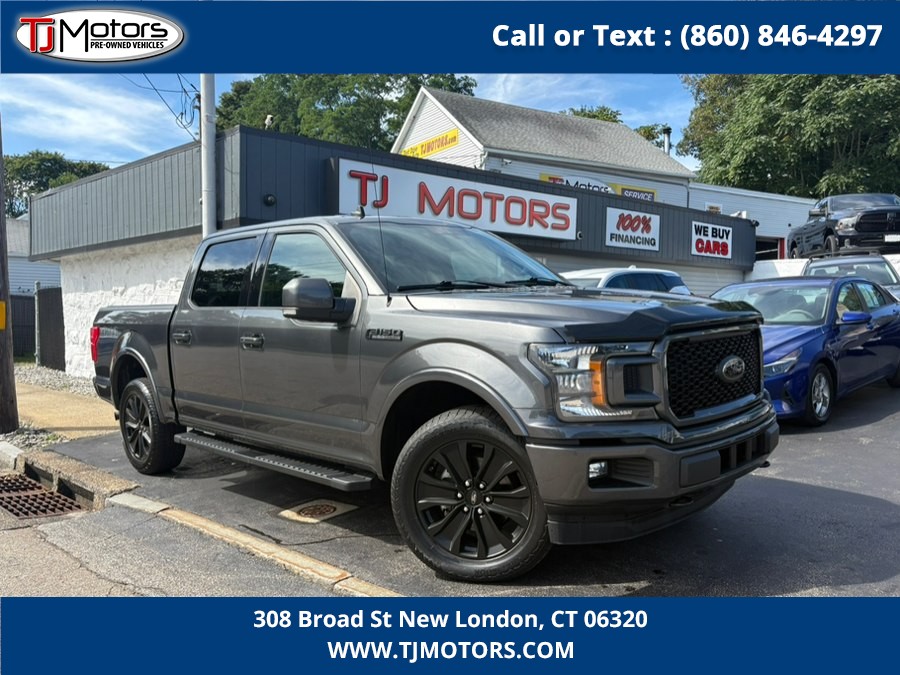 Used 2020 Ford F-150 in New London, Connecticut | TJ Motors LLC. New London, Connecticut